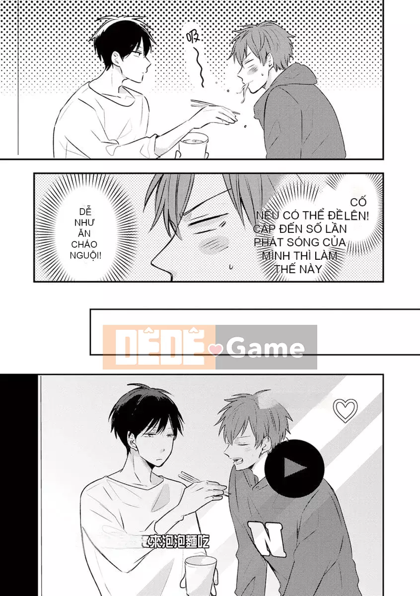 [catsnake (75)] Tình yêu này sẽ buzz chứ?