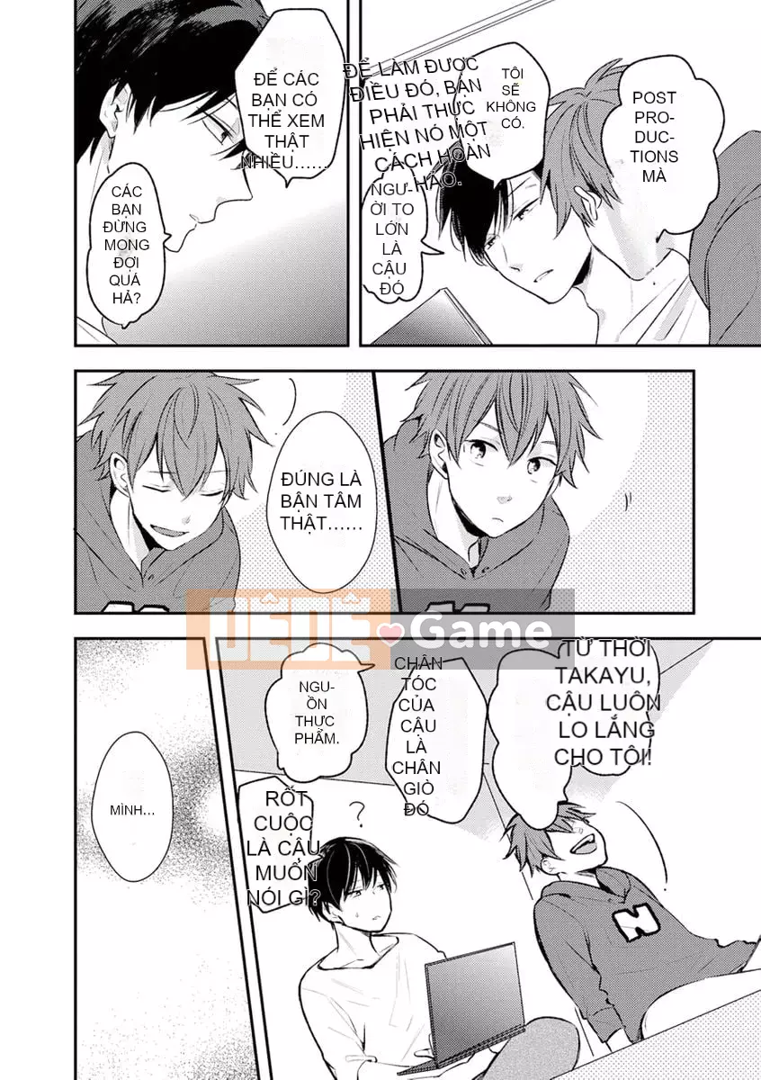 [catsnake (75)] Tình yêu này sẽ buzz chứ?