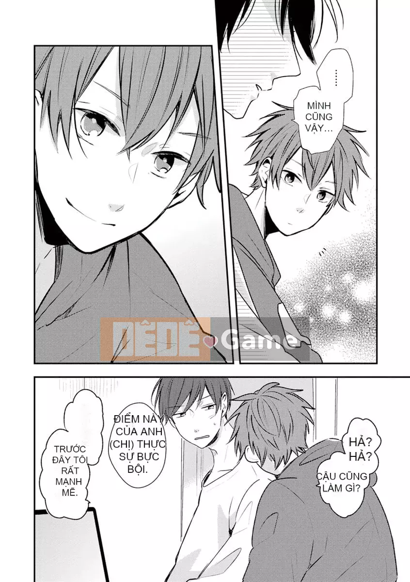 [catsnake (75)] Tình yêu này sẽ buzz chứ?