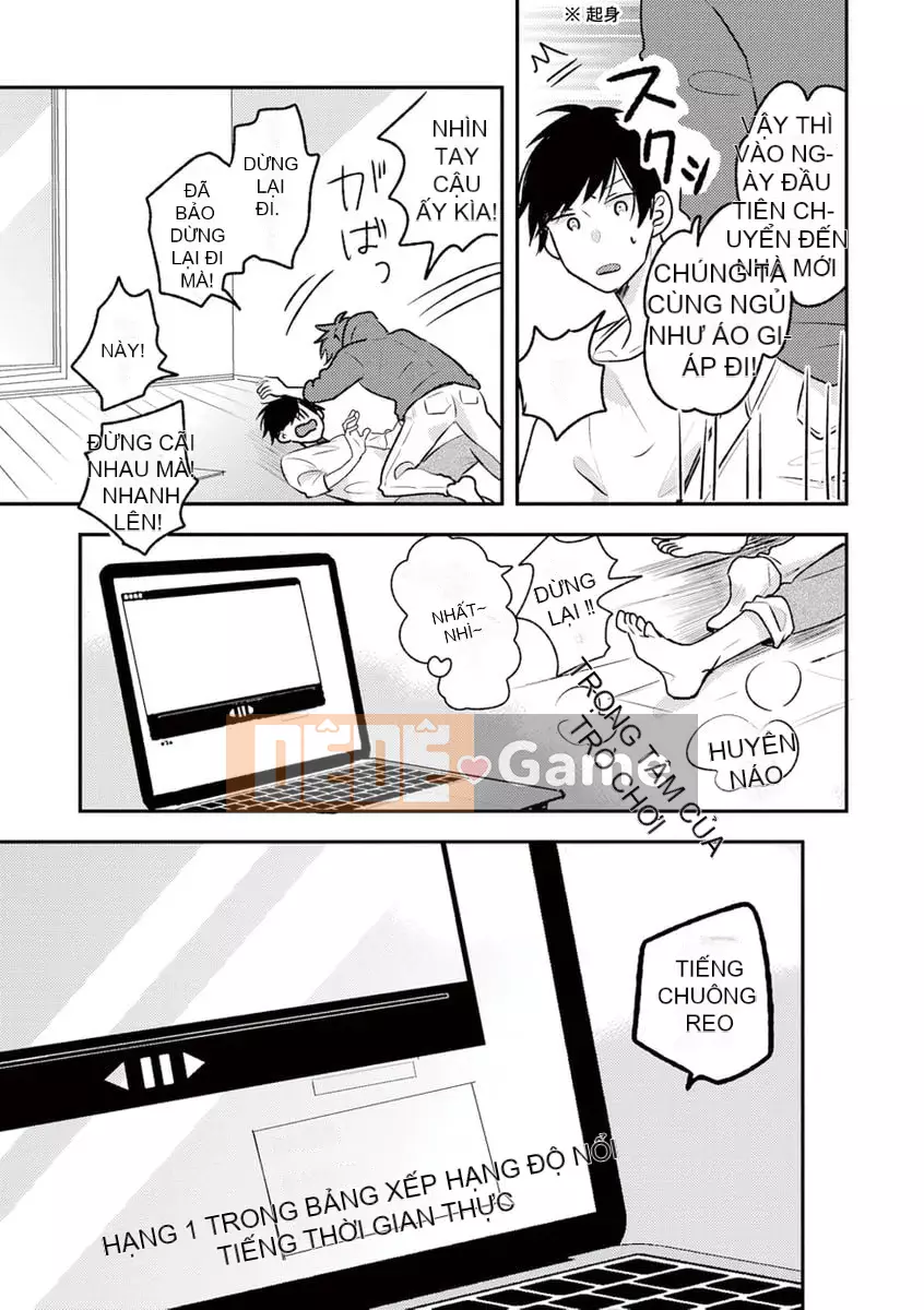 [catsnake (75)] Tình yêu này sẽ buzz chứ?