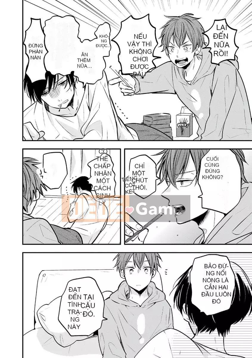 [catsnake (75)] Tình yêu này sẽ buzz chứ?