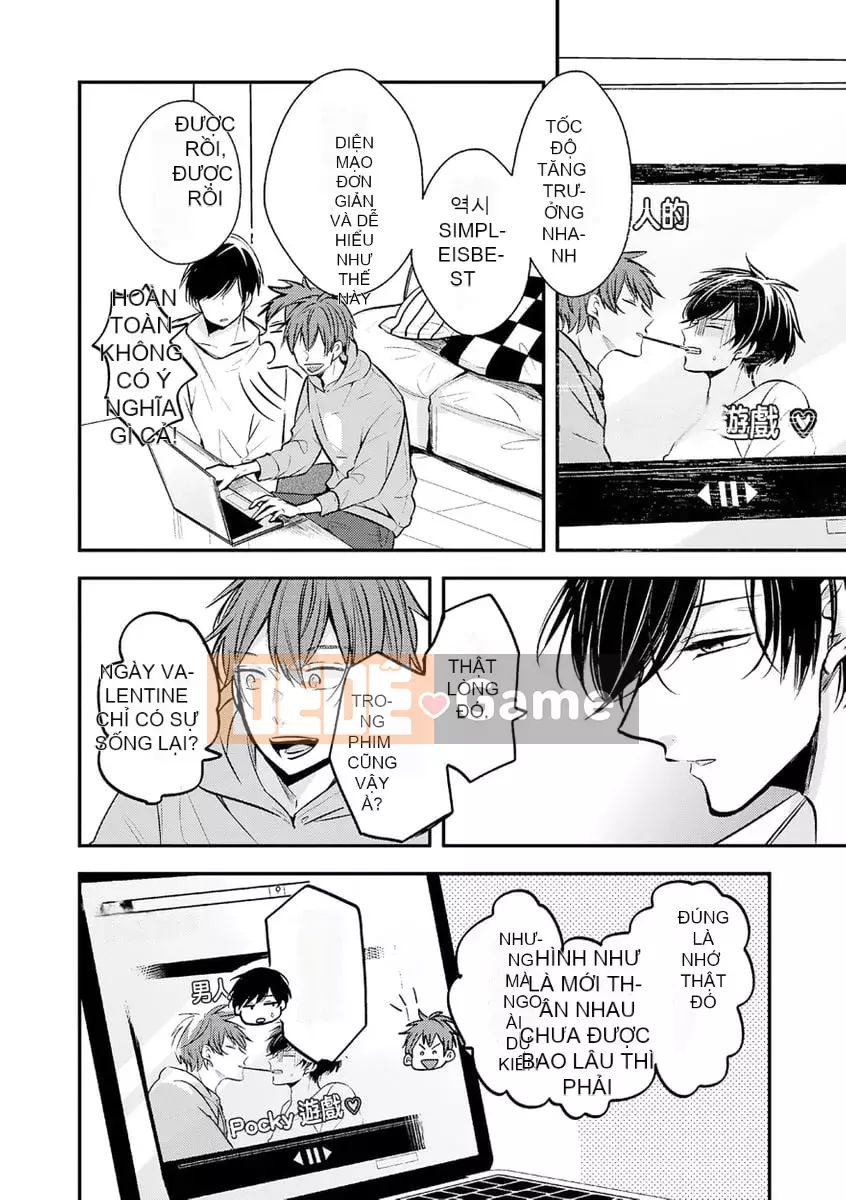 [catsnake (75)] Tình yêu này sẽ buzz chứ?