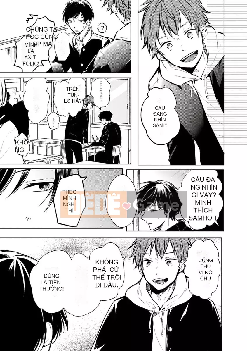 [catsnake (75)] Tình yêu này sẽ buzz chứ?