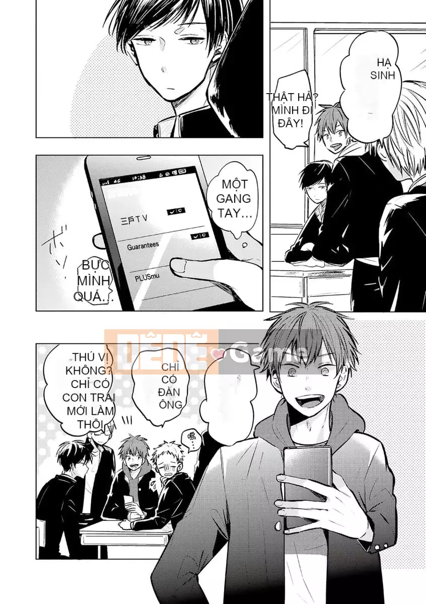 [catsnake (75)] Tình yêu này sẽ buzz chứ?