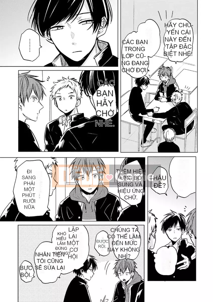 [catsnake (75)] Tình yêu này sẽ buzz chứ?