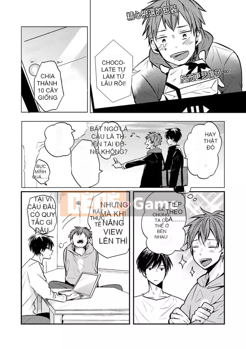 [catsnake (75)] Tình yêu này sẽ buzz chứ?