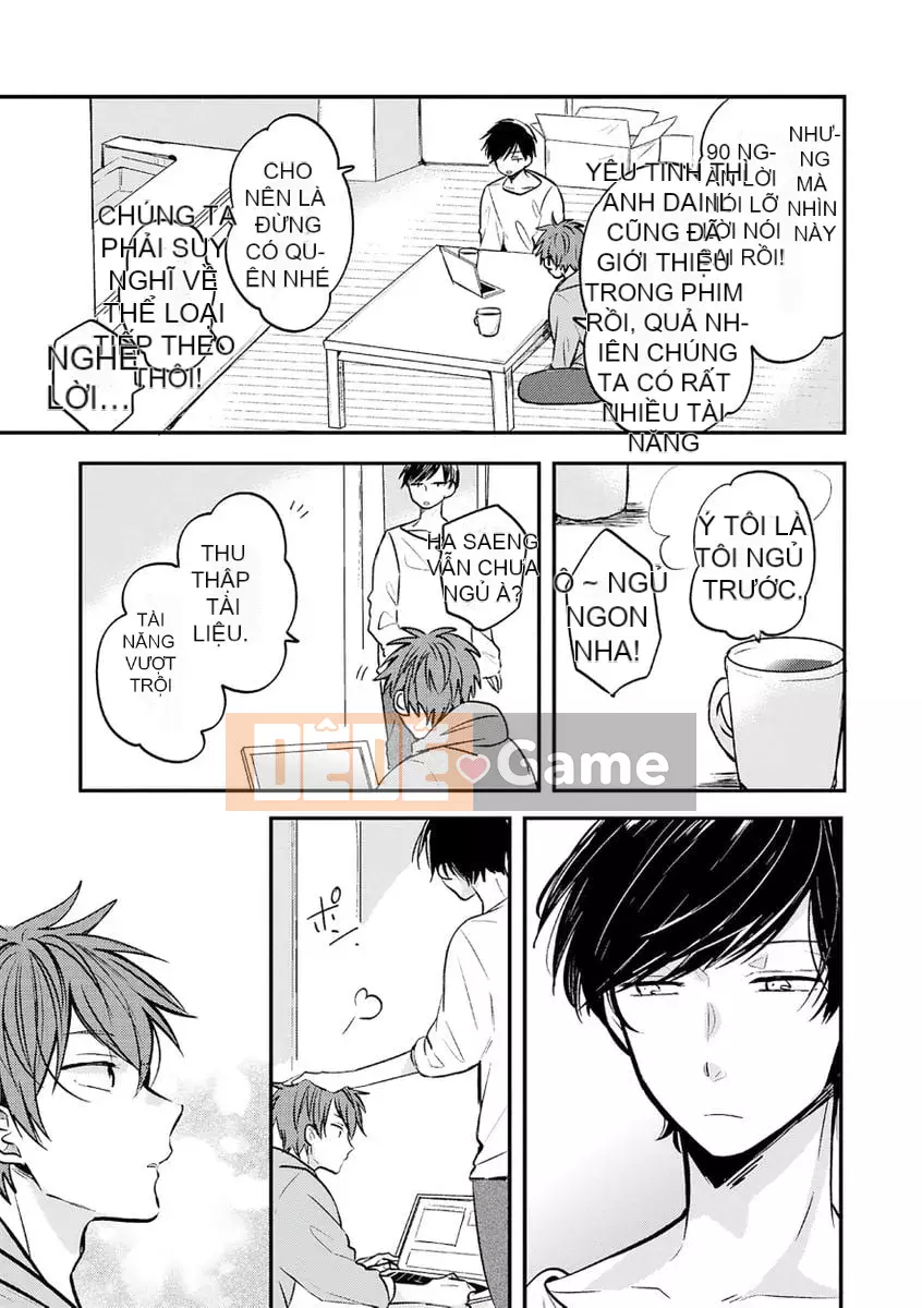 [catsnake (75)] Tình yêu này sẽ buzz chứ?