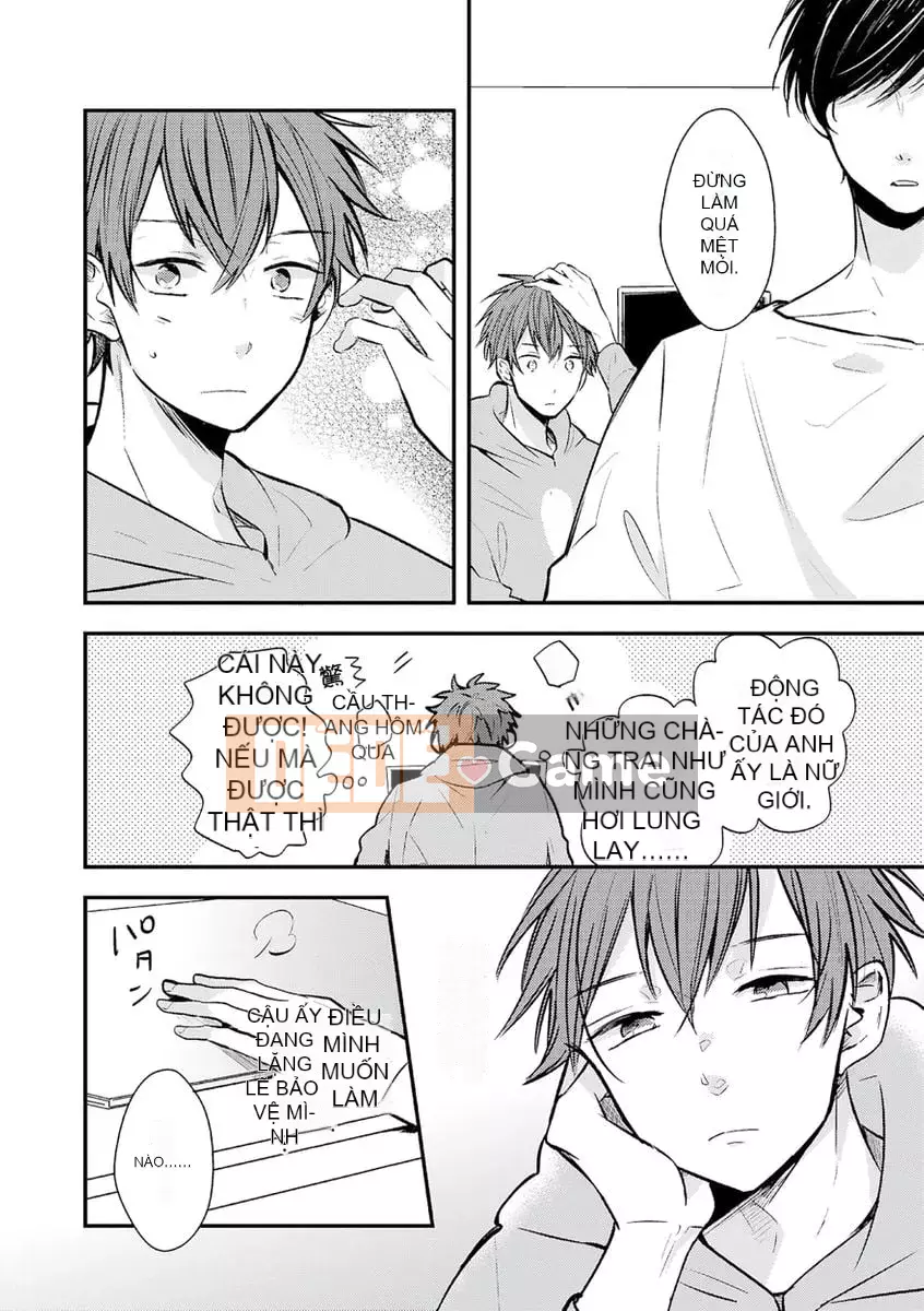 [catsnake (75)] Tình yêu này sẽ buzz chứ?