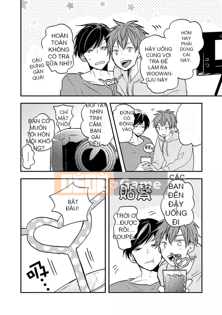 [catsnake (75)] Tình yêu này sẽ buzz chứ?