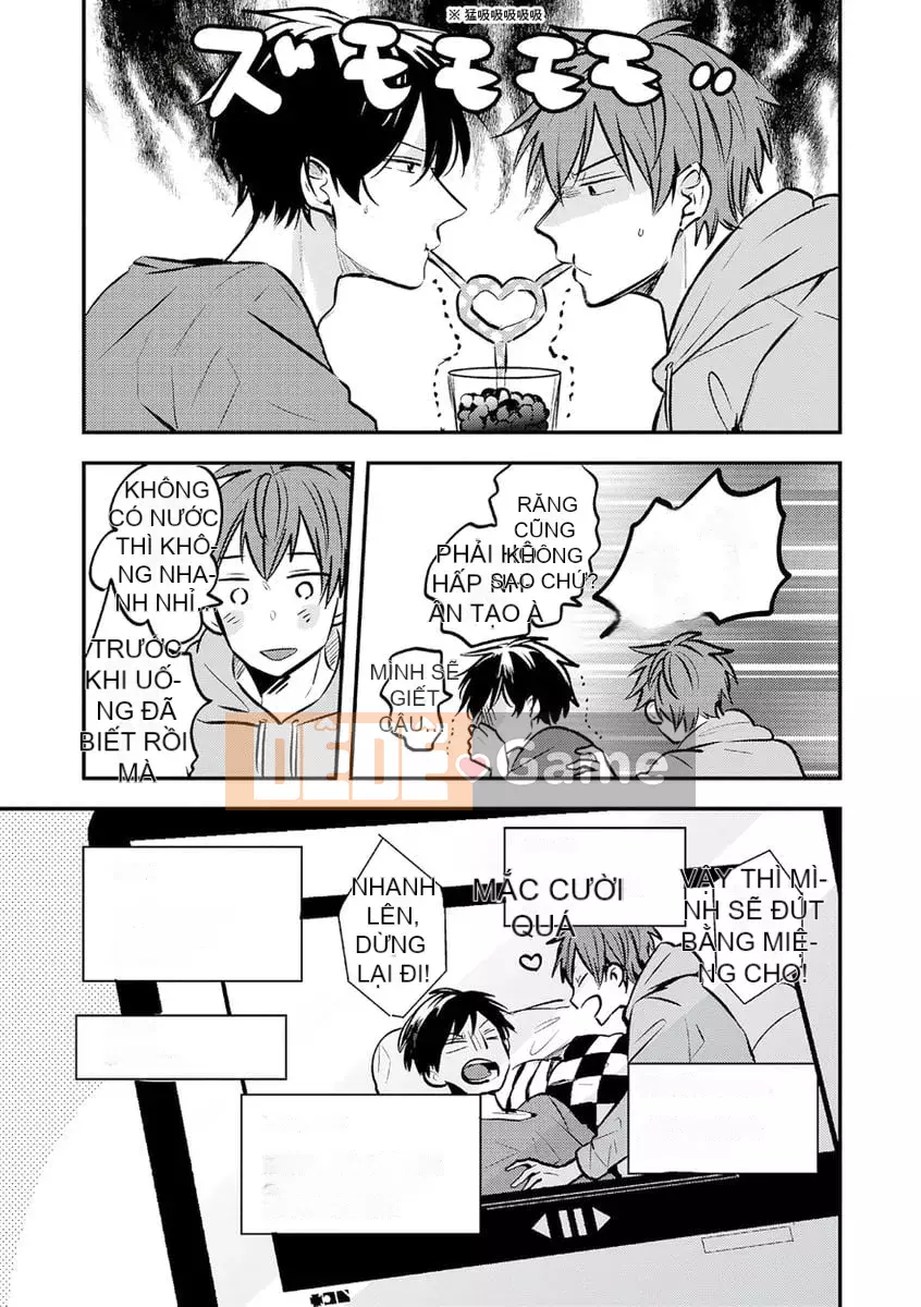 [catsnake (75)] Tình yêu này sẽ buzz chứ?