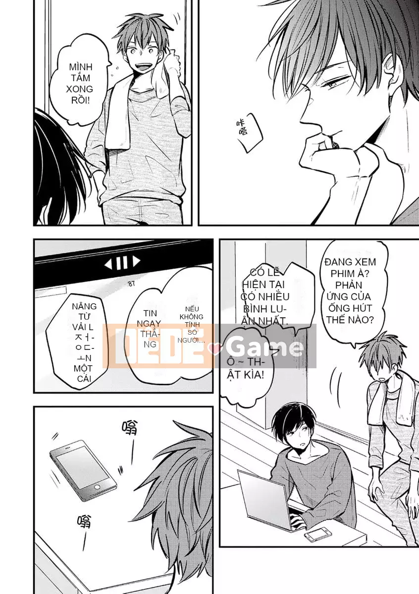 [catsnake (75)] Tình yêu này sẽ buzz chứ?