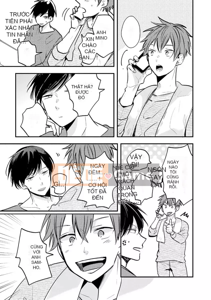 [catsnake (75)] Tình yêu này sẽ buzz chứ?