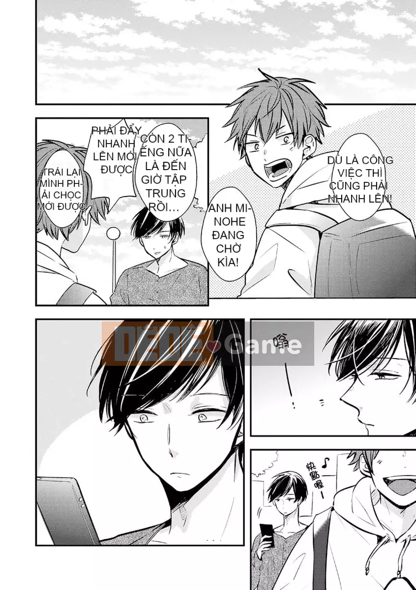 [catsnake (75)] Tình yêu này sẽ buzz chứ?