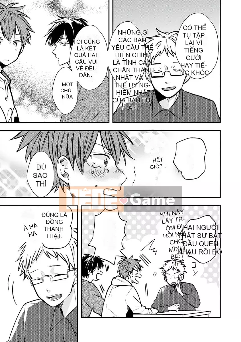 [catsnake (75)] Tình yêu này sẽ buzz chứ?