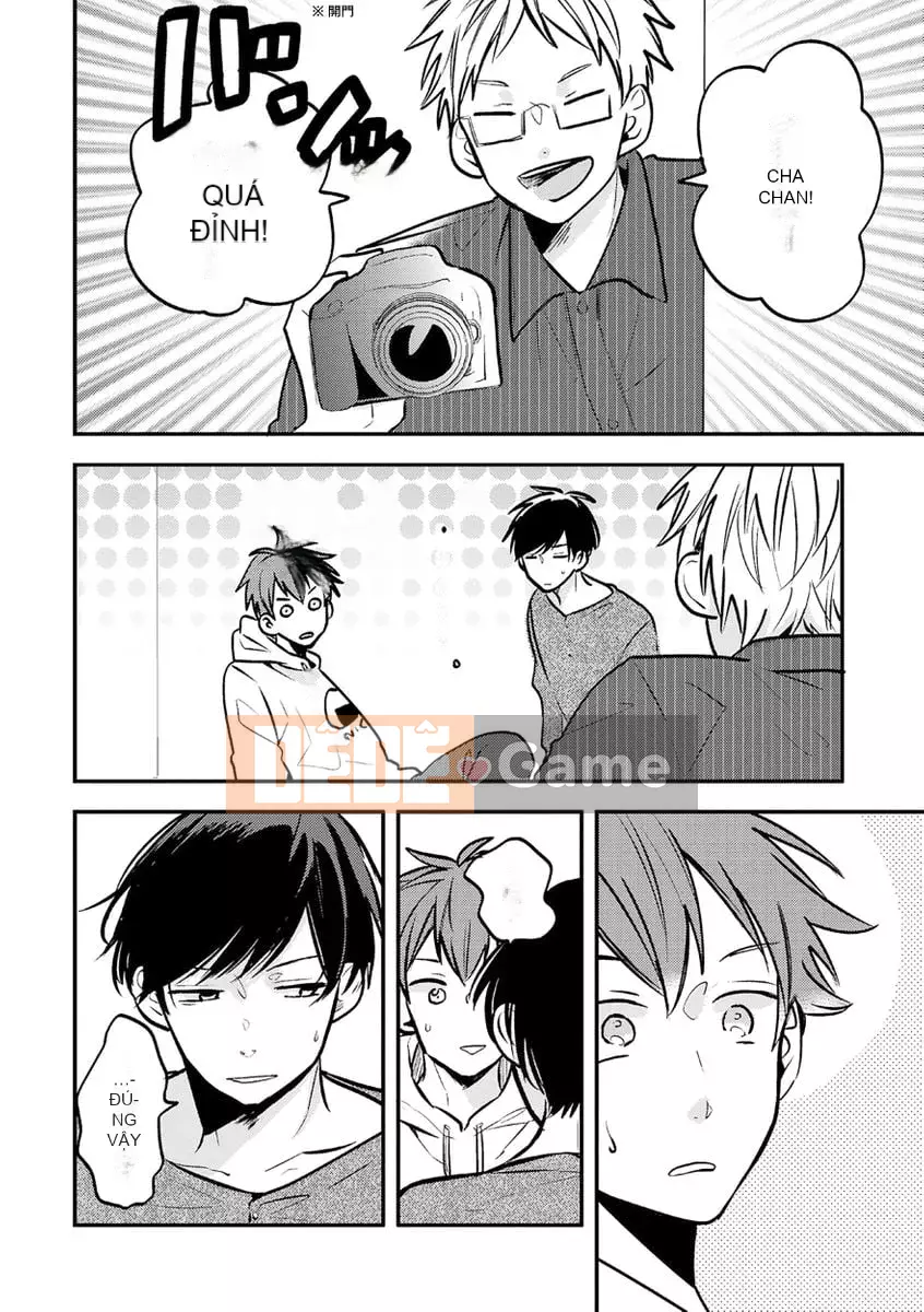 [catsnake (75)] Tình yêu này sẽ buzz chứ?