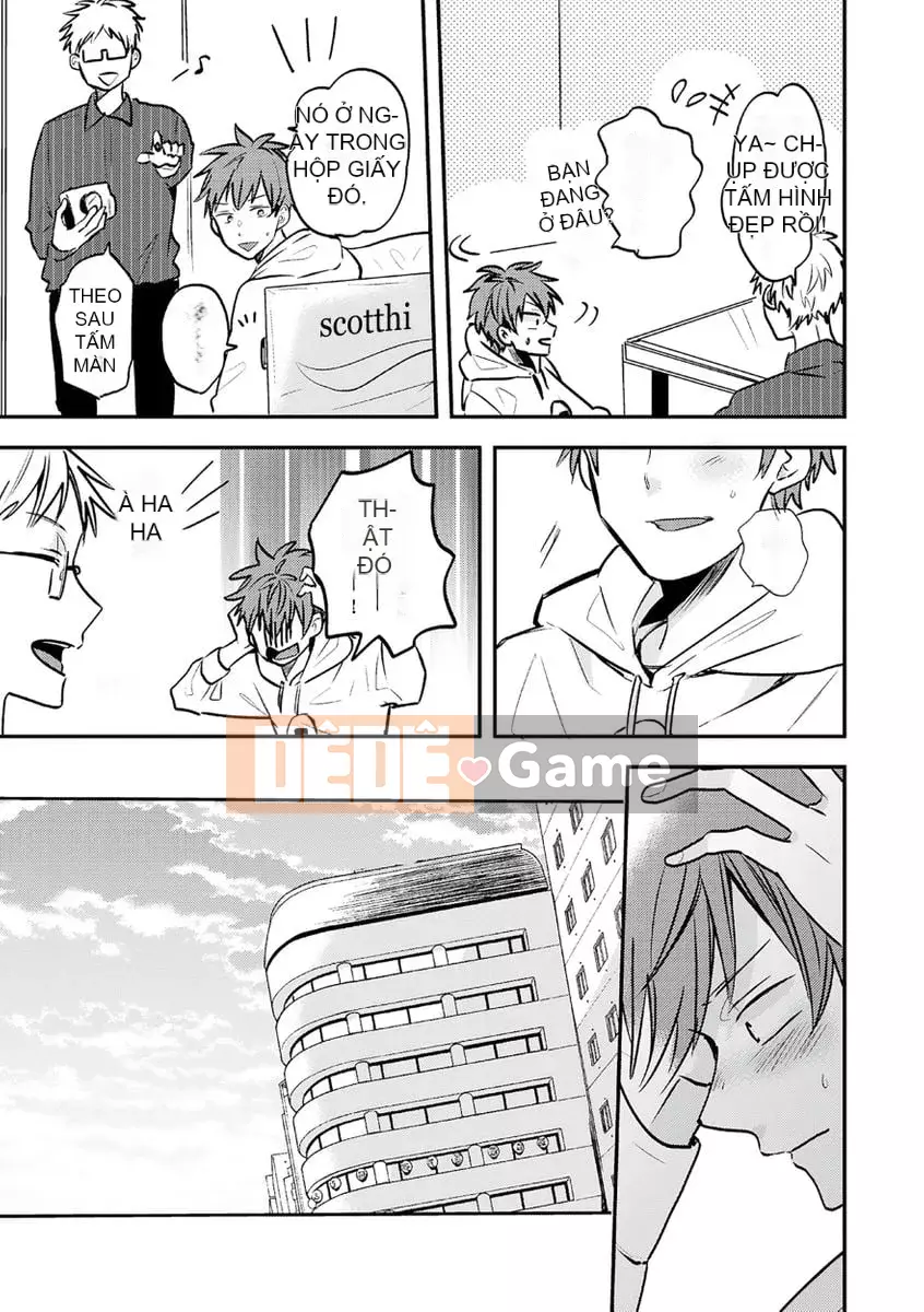 [catsnake (75)] Tình yêu này sẽ buzz chứ?