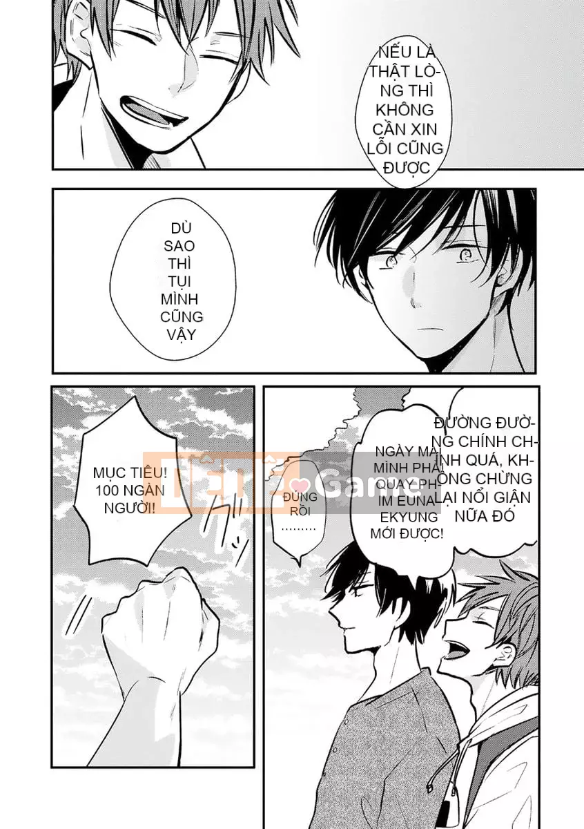 [catsnake (75)] Tình yêu này sẽ buzz chứ?