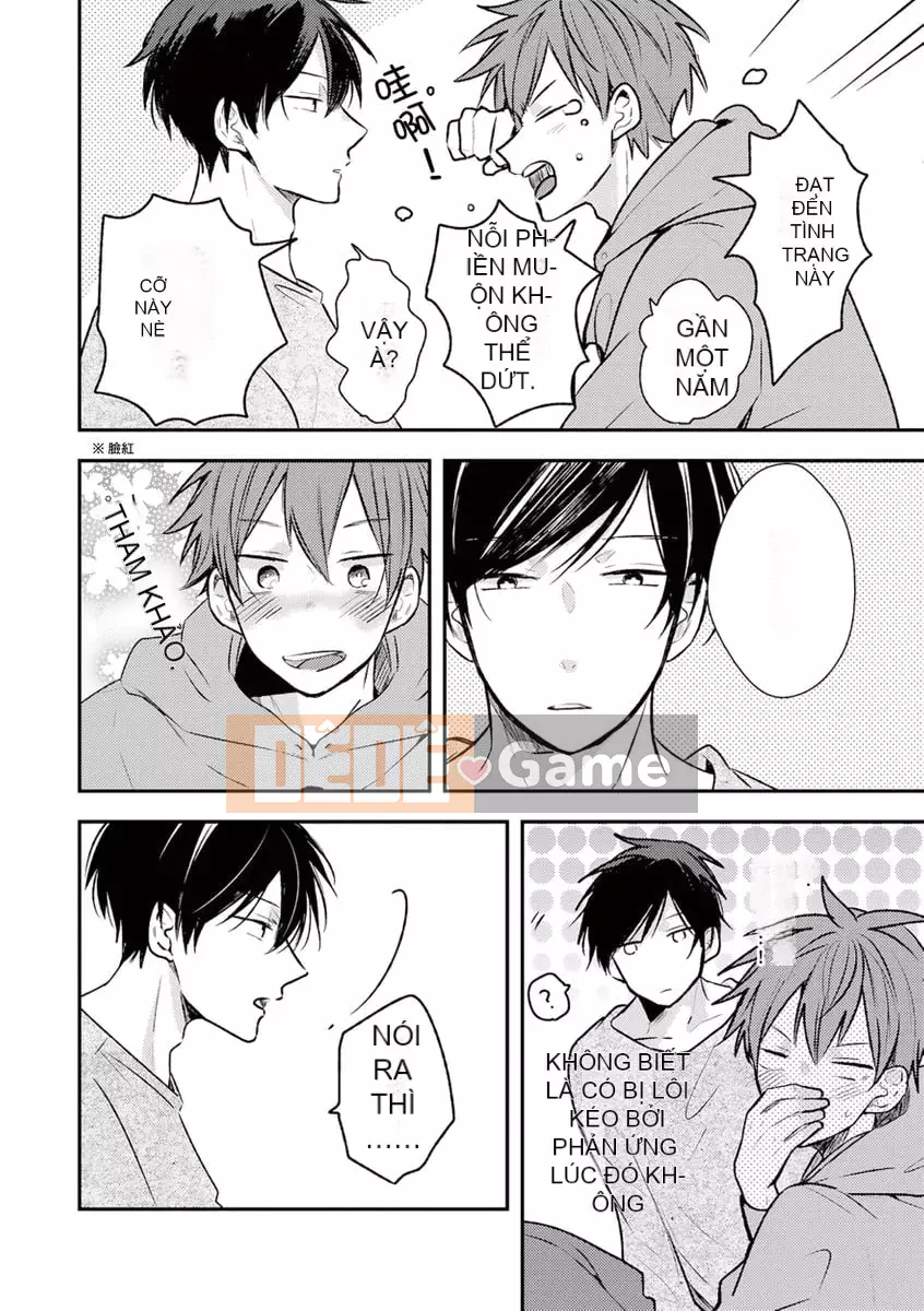 [catsnake (75)] Tình yêu này sẽ buzz chứ?