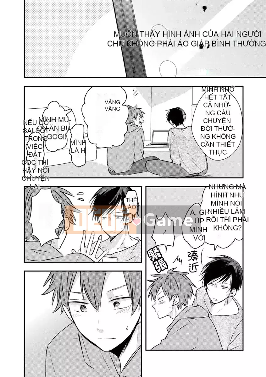 [catsnake (75)] Tình yêu này sẽ buzz chứ?