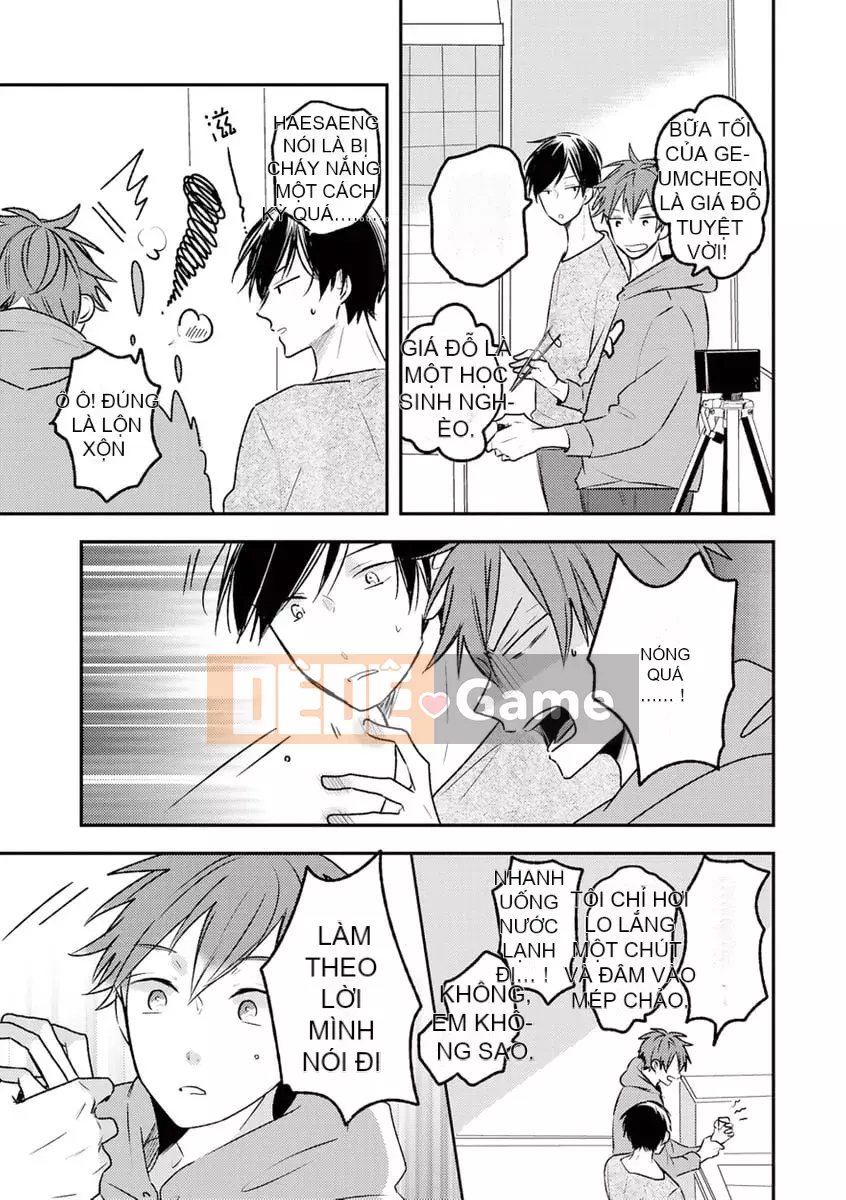 [catsnake (75)] Tình yêu này sẽ buzz chứ?