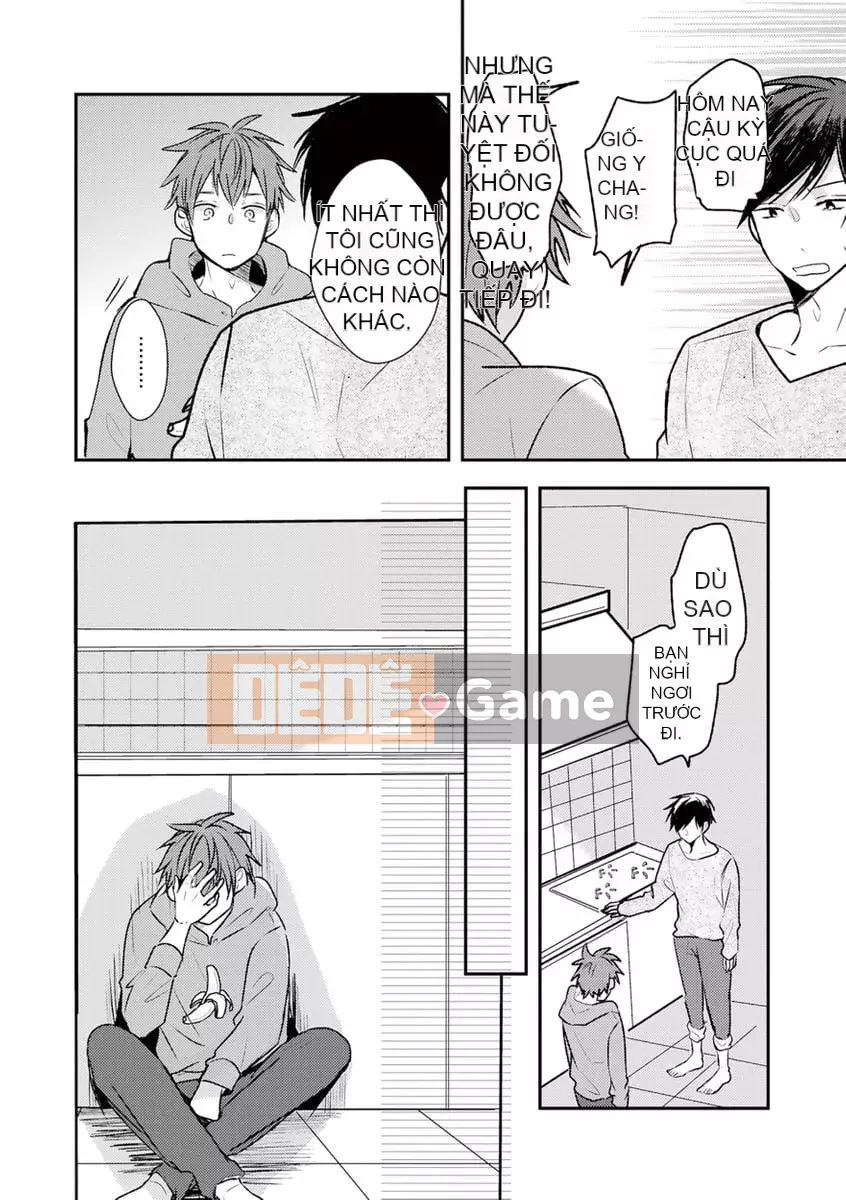 [catsnake (75)] Tình yêu này sẽ buzz chứ?