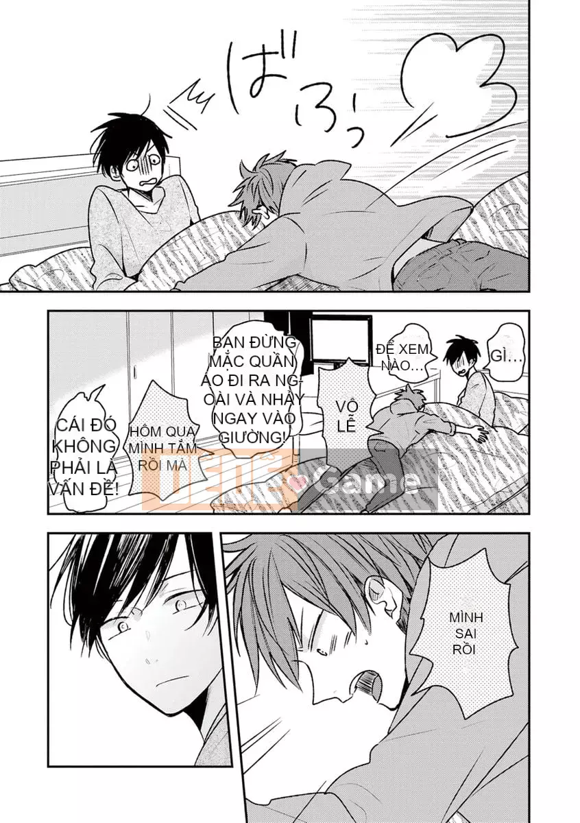 [catsnake (75)] Tình yêu này sẽ buzz chứ?