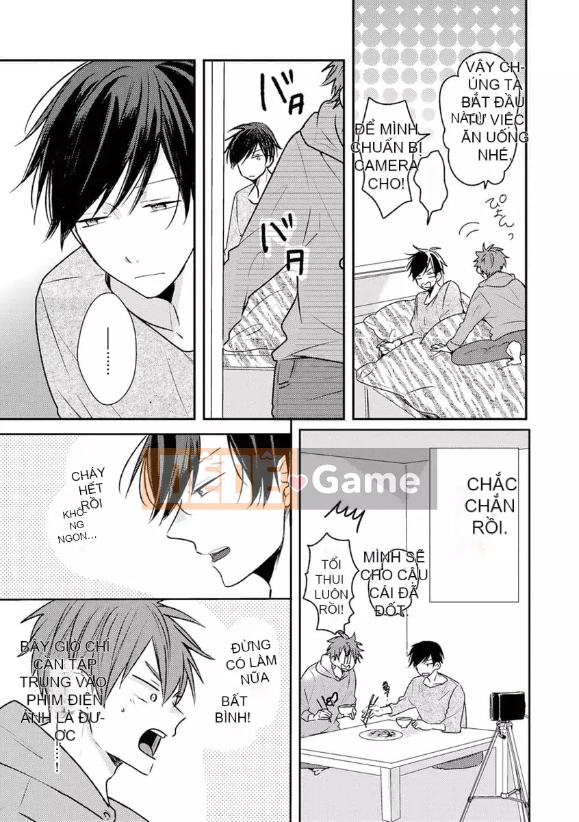 [catsnake (75)] Tình yêu này sẽ buzz chứ?