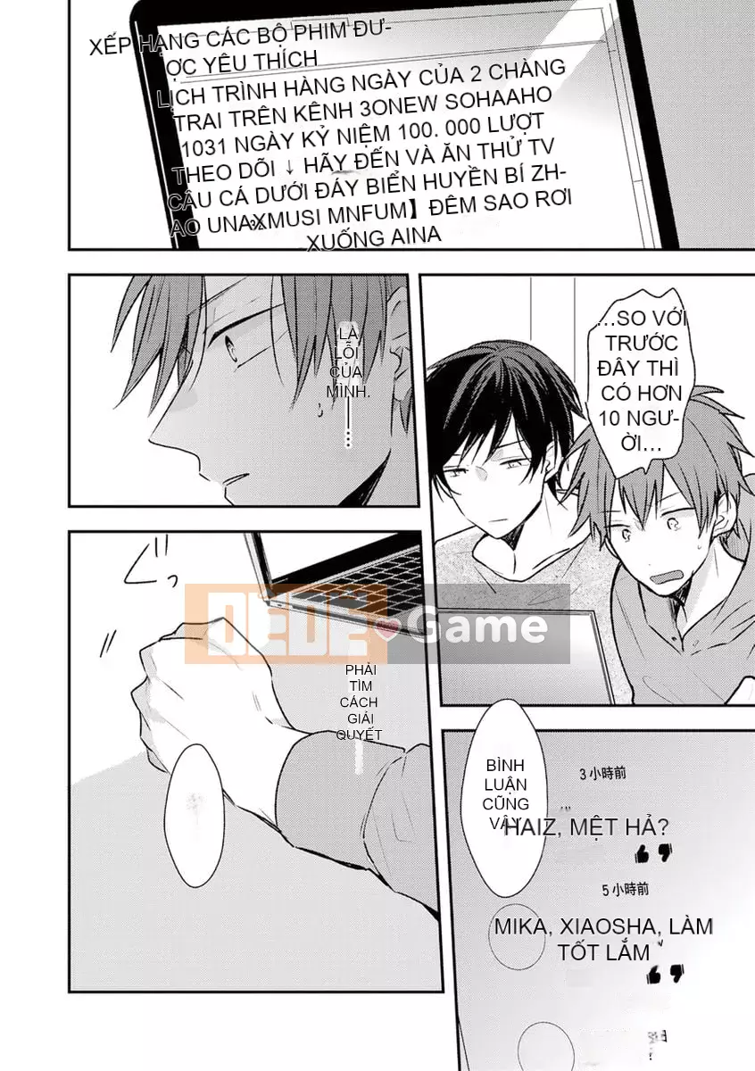 [catsnake (75)] Tình yêu này sẽ buzz chứ?