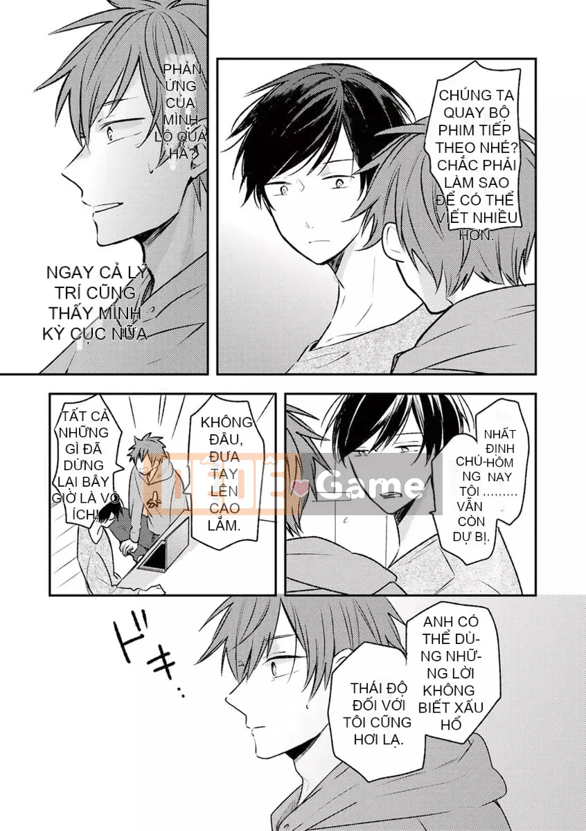 [catsnake (75)] Tình yêu này sẽ buzz chứ?