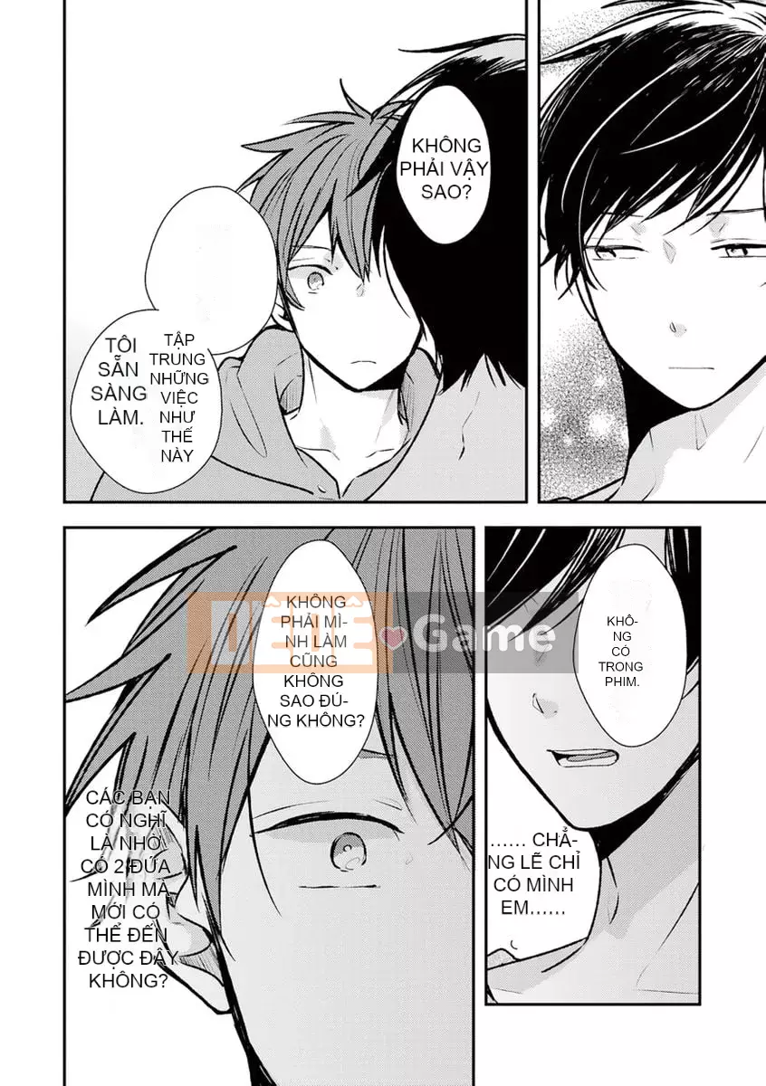 [catsnake (75)] Tình yêu này sẽ buzz chứ?