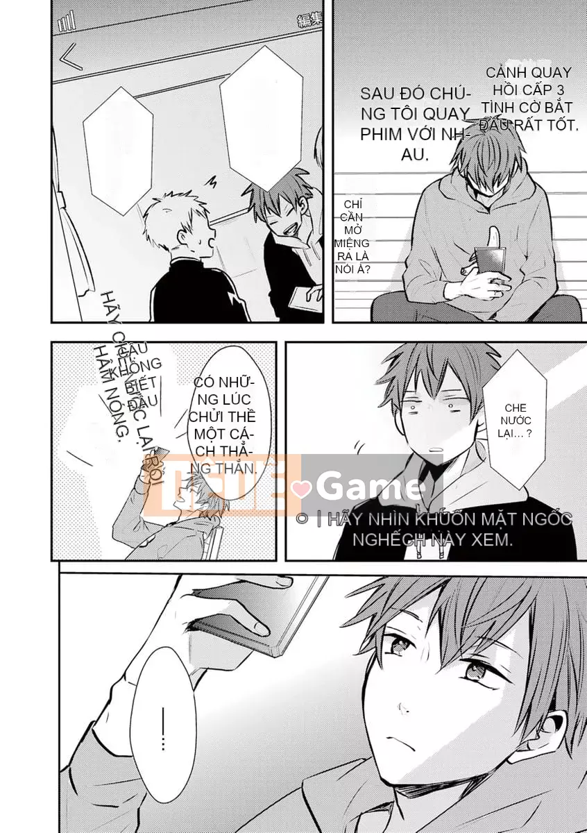 [catsnake (75)] Tình yêu này sẽ buzz chứ?