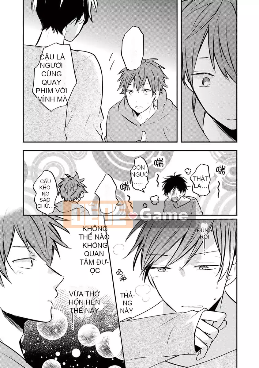 [catsnake (75)] Tình yêu này sẽ buzz chứ?