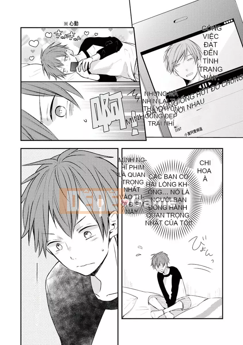 [catsnake (75)] Tình yêu này sẽ buzz chứ?