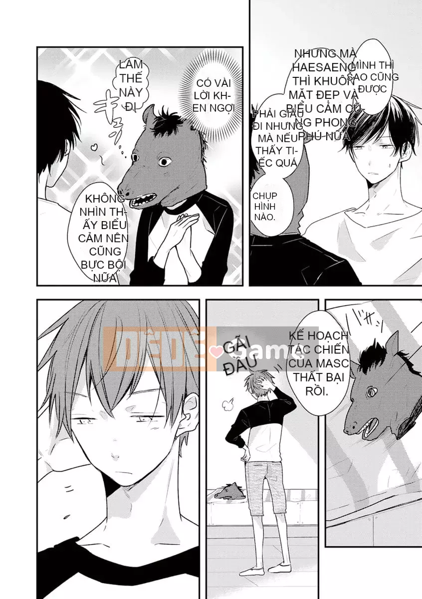 [catsnake (75)] Tình yêu này sẽ buzz chứ?