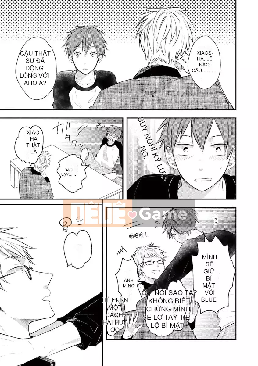 [catsnake (75)] Tình yêu này sẽ buzz chứ?