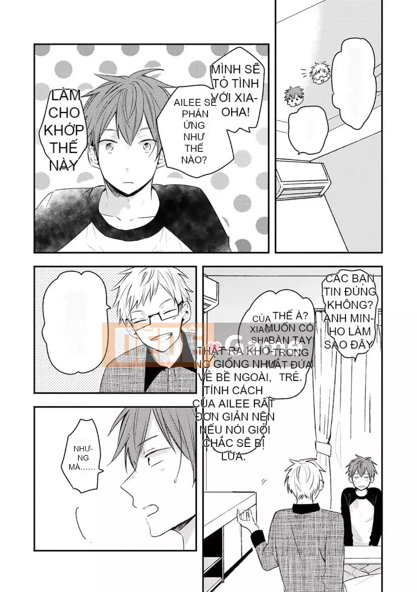 [catsnake (75)] Tình yêu này sẽ buzz chứ?