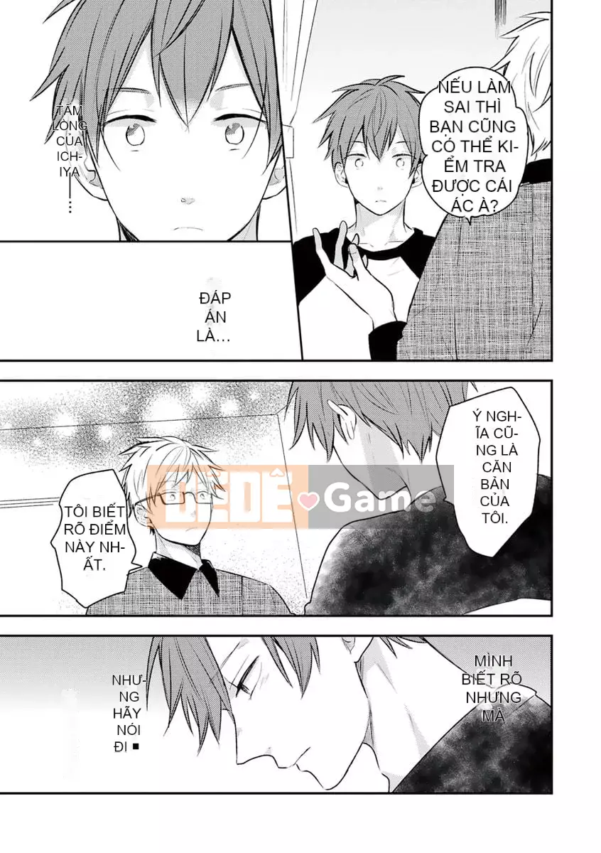 [catsnake (75)] Tình yêu này sẽ buzz chứ?