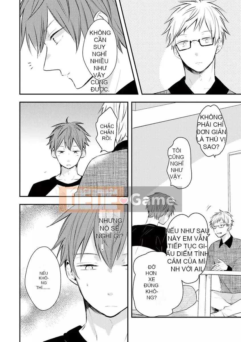 [catsnake (75)] Tình yêu này sẽ buzz chứ?