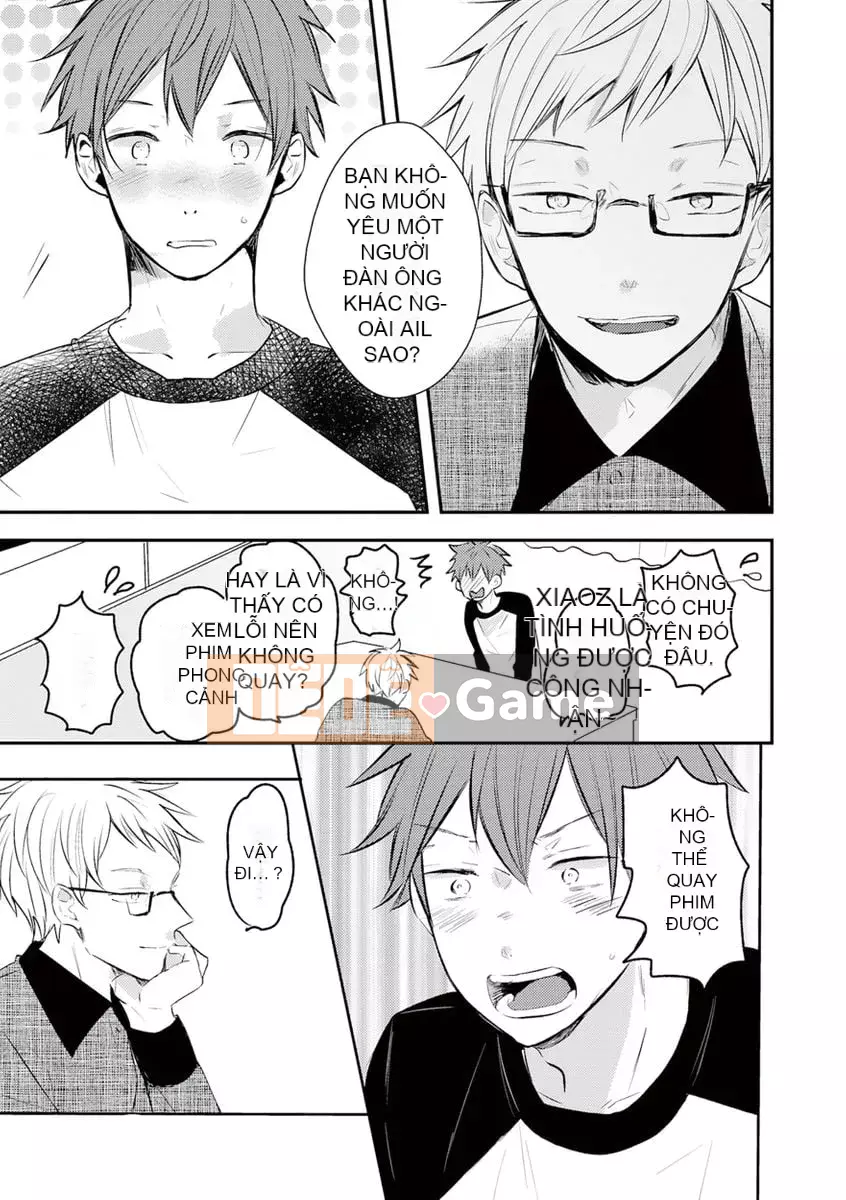 [catsnake (75)] Tình yêu này sẽ buzz chứ?