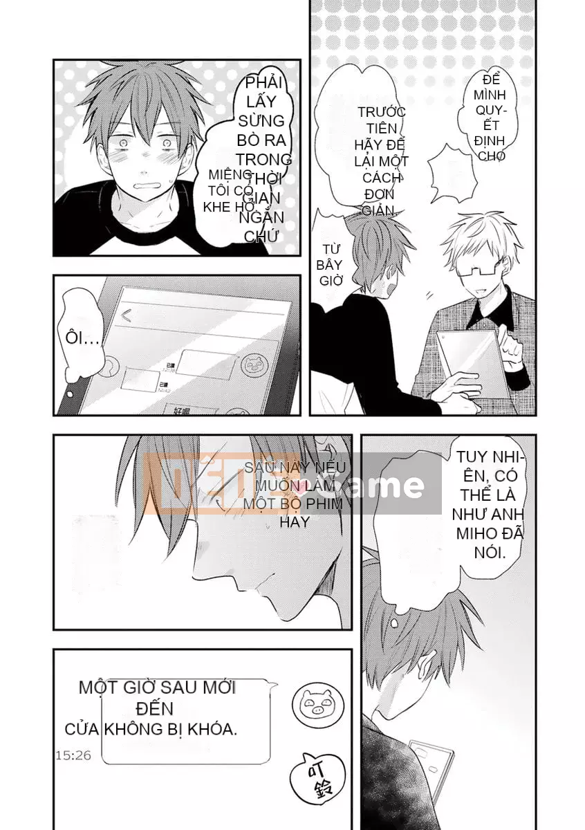 [catsnake (75)] Tình yêu này sẽ buzz chứ?