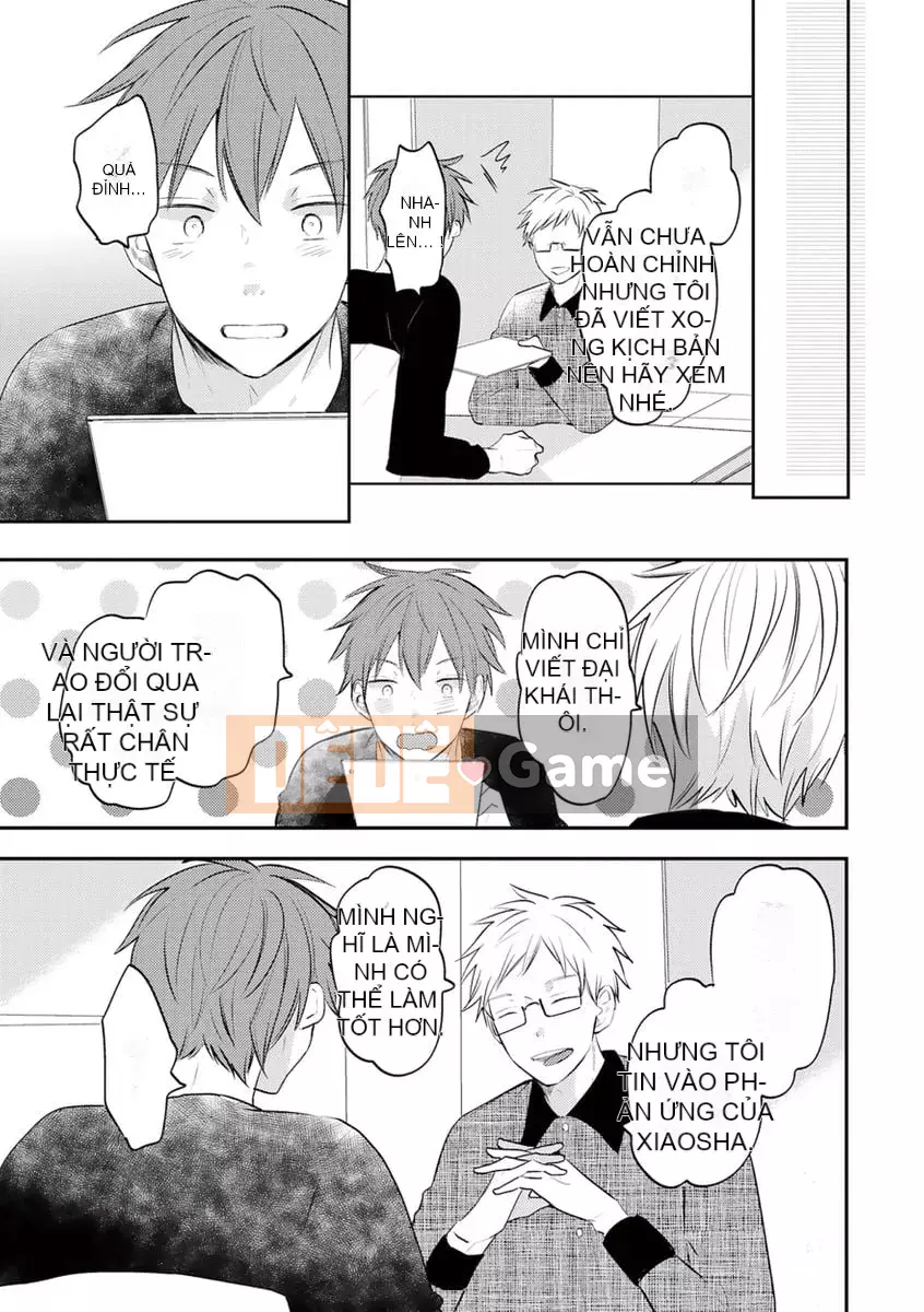 [catsnake (75)] Tình yêu này sẽ buzz chứ?