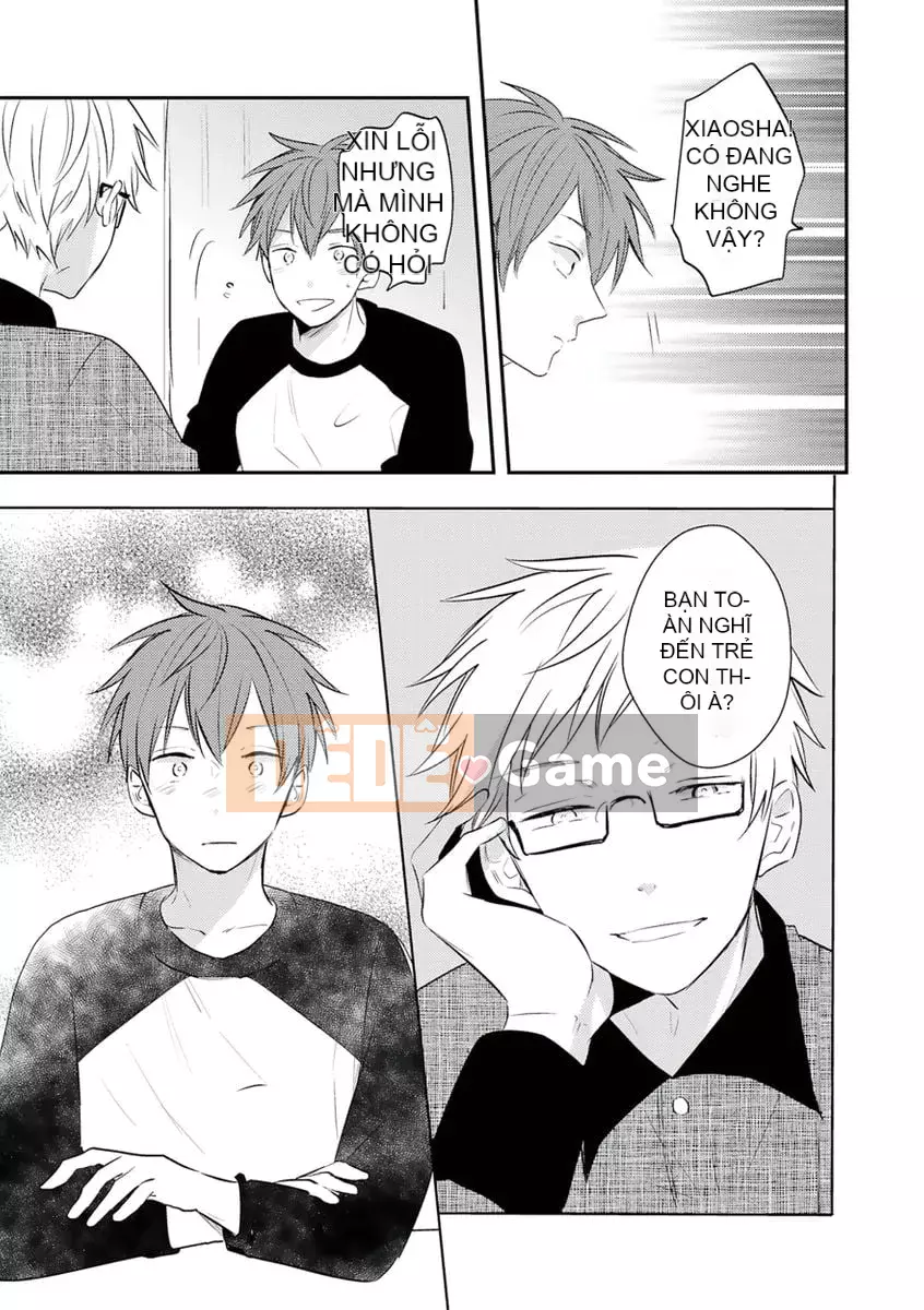 [catsnake (75)] Tình yêu này sẽ buzz chứ?