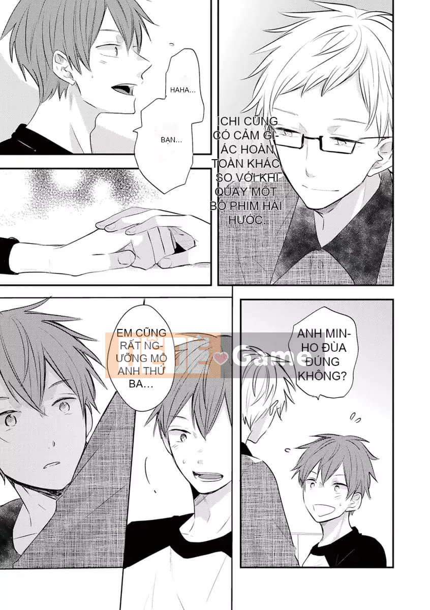 [catsnake (75)] Tình yêu này sẽ buzz chứ?