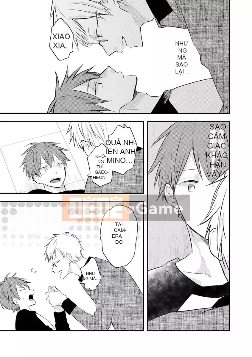 [catsnake (75)] Tình yêu này sẽ buzz chứ?