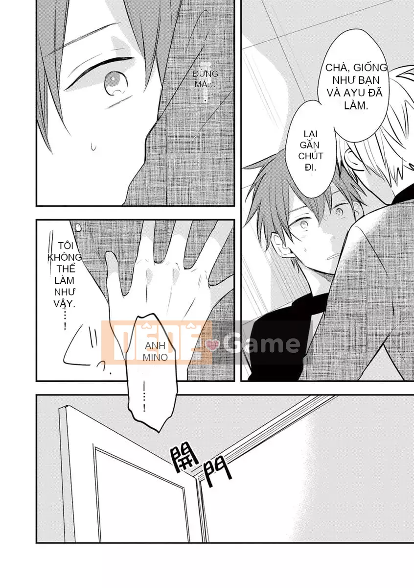 [catsnake (75)] Tình yêu này sẽ buzz chứ?