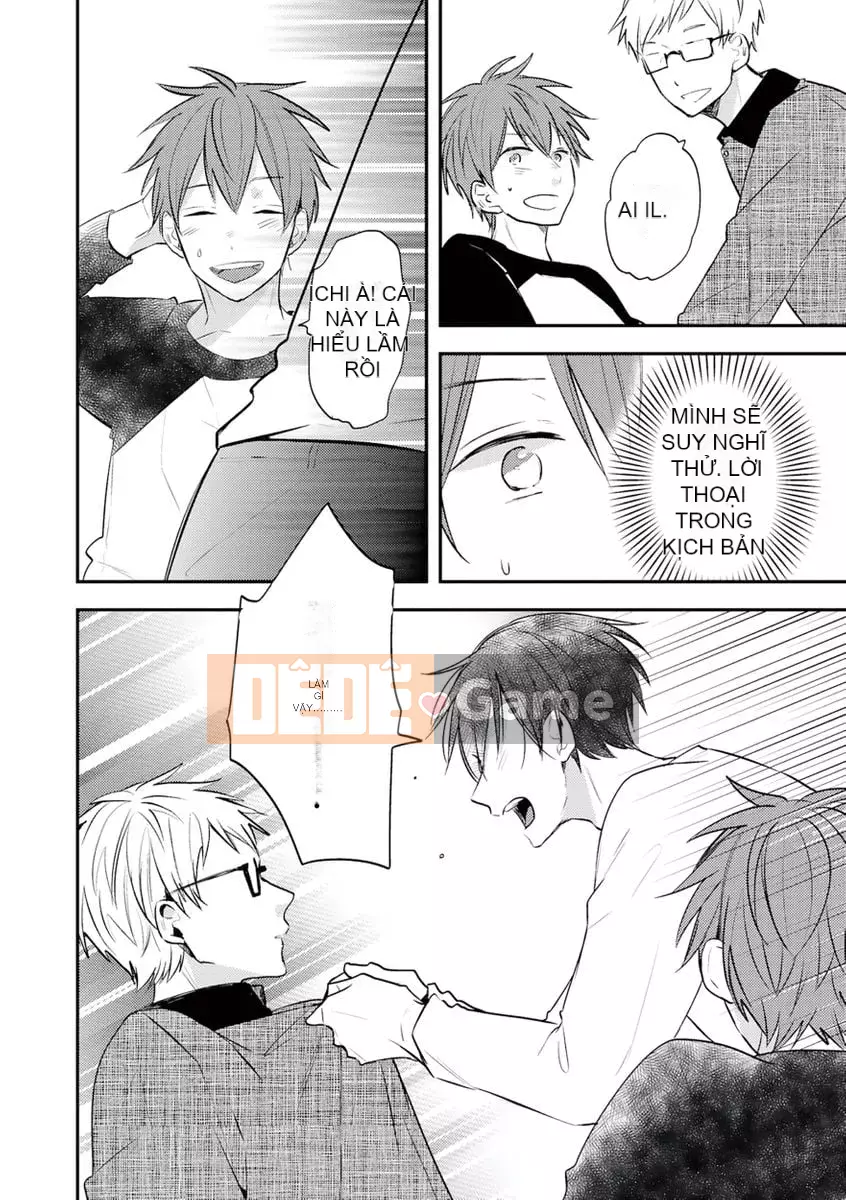 [catsnake (75)] Tình yêu này sẽ buzz chứ?