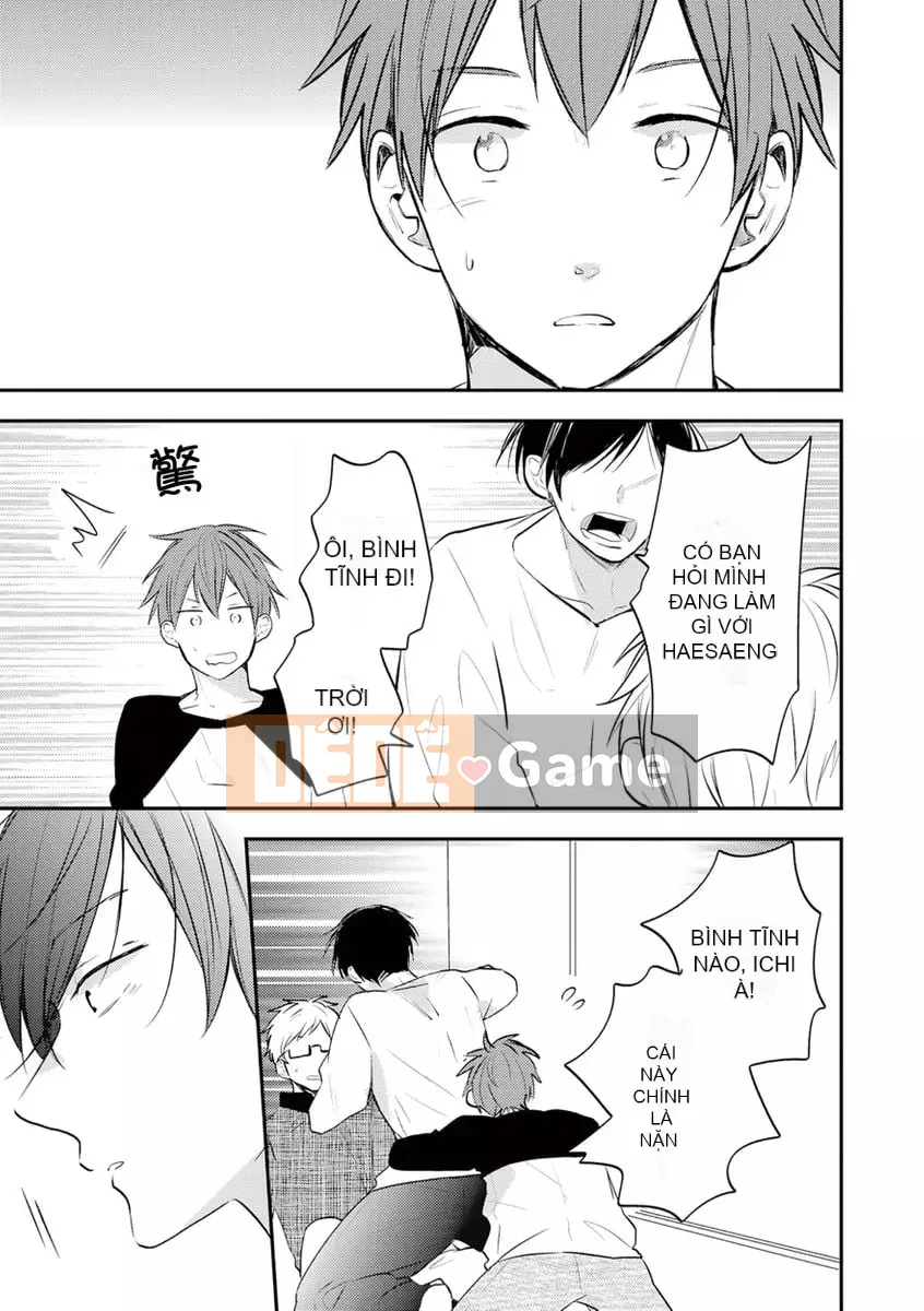 [catsnake (75)] Tình yêu này sẽ buzz chứ?