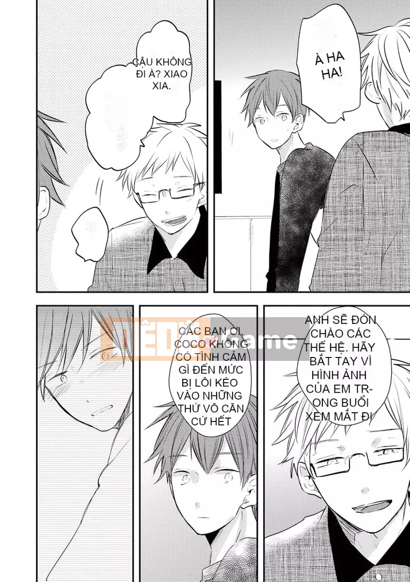 [catsnake (75)] Tình yêu này sẽ buzz chứ?