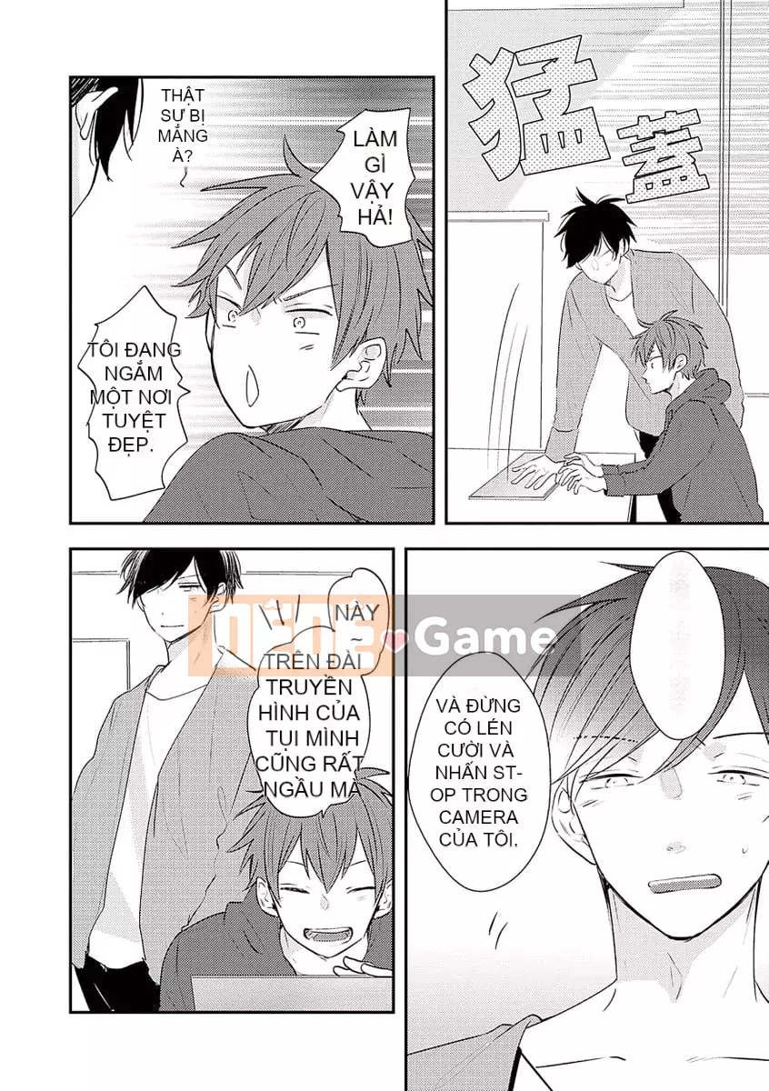 [catsnake (75)] Tình yêu này sẽ buzz chứ?