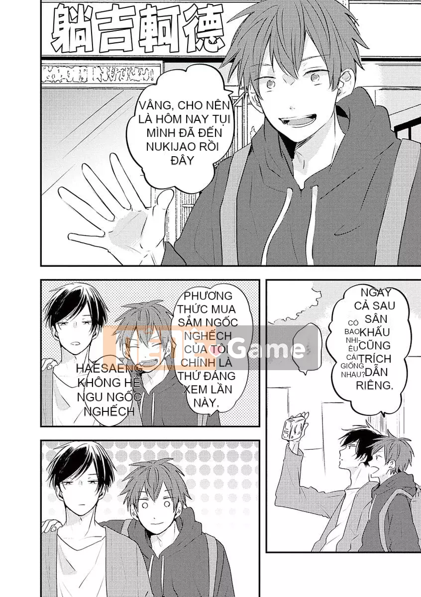 [catsnake (75)] Tình yêu này sẽ buzz chứ?